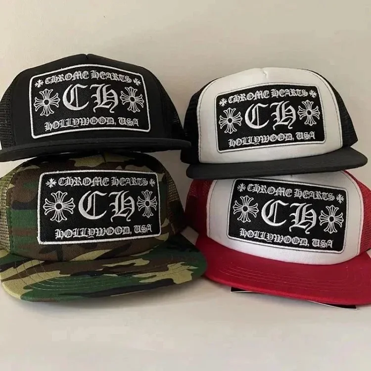 Chrome Hearts Cap aksesuarları