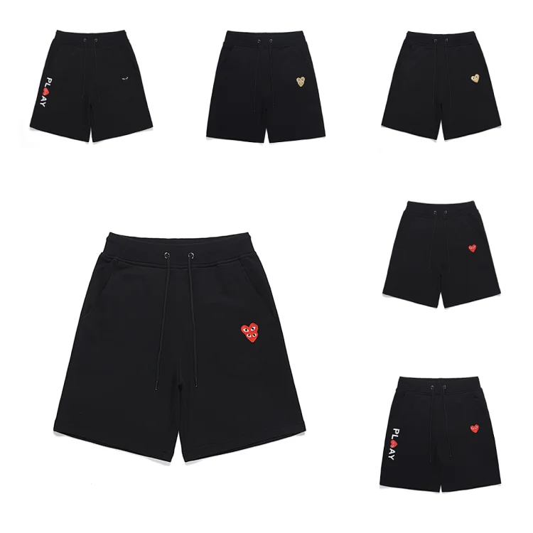 Comme des Gar ons Play Shorts