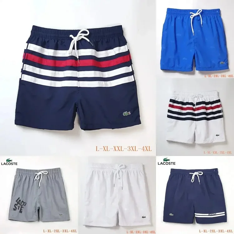 Lacoste Shorts Pants styles