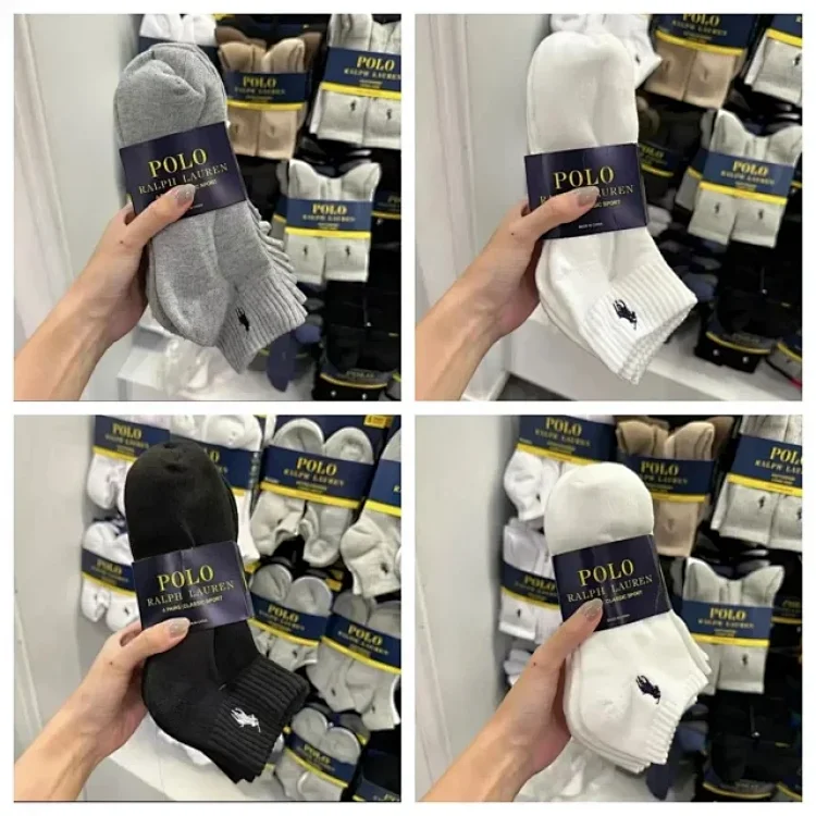 Ralph Lauren socks pairs aksesuarları