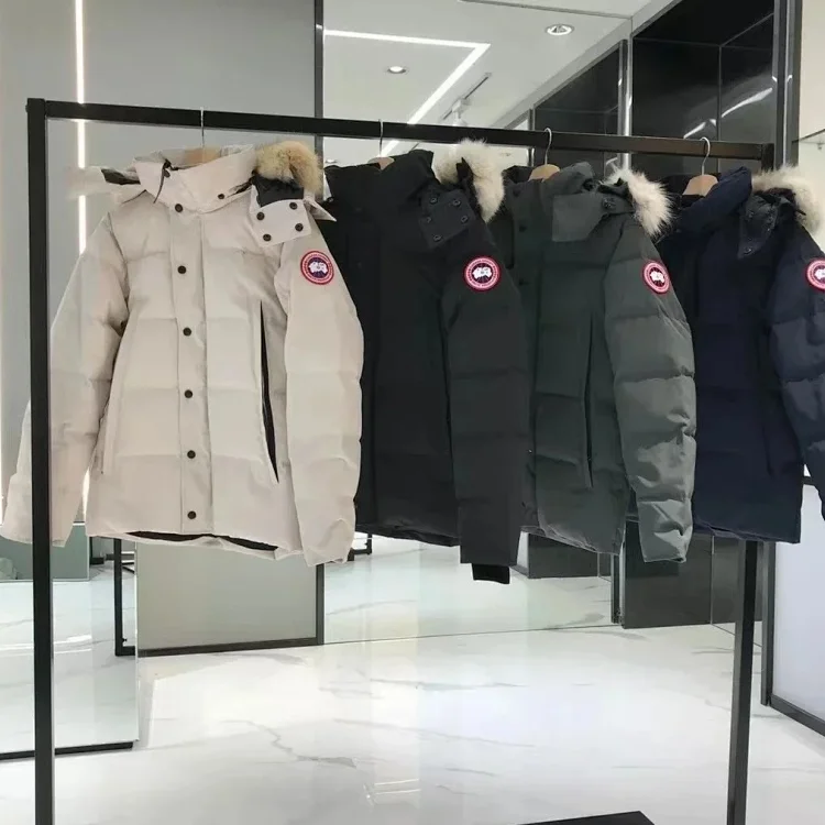 Canada Goose Down ceket Giyim