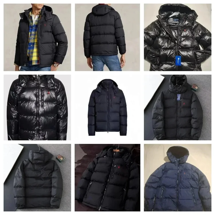 Ralph Lauren down ceket Giyim