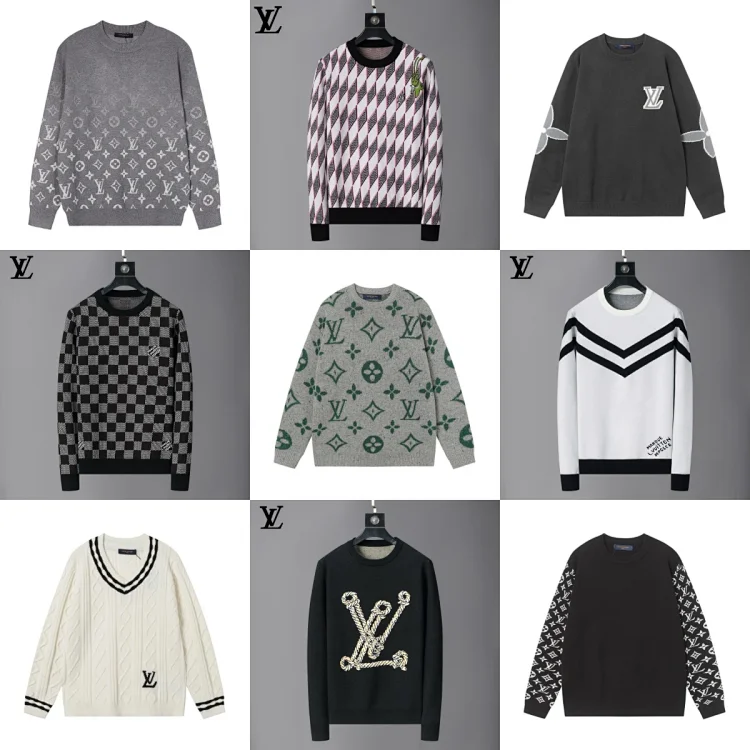 Louis Vuitton Sweater Sudadera con capucha