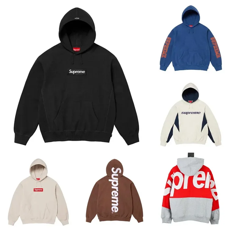 Supreme Sudadera con capucha