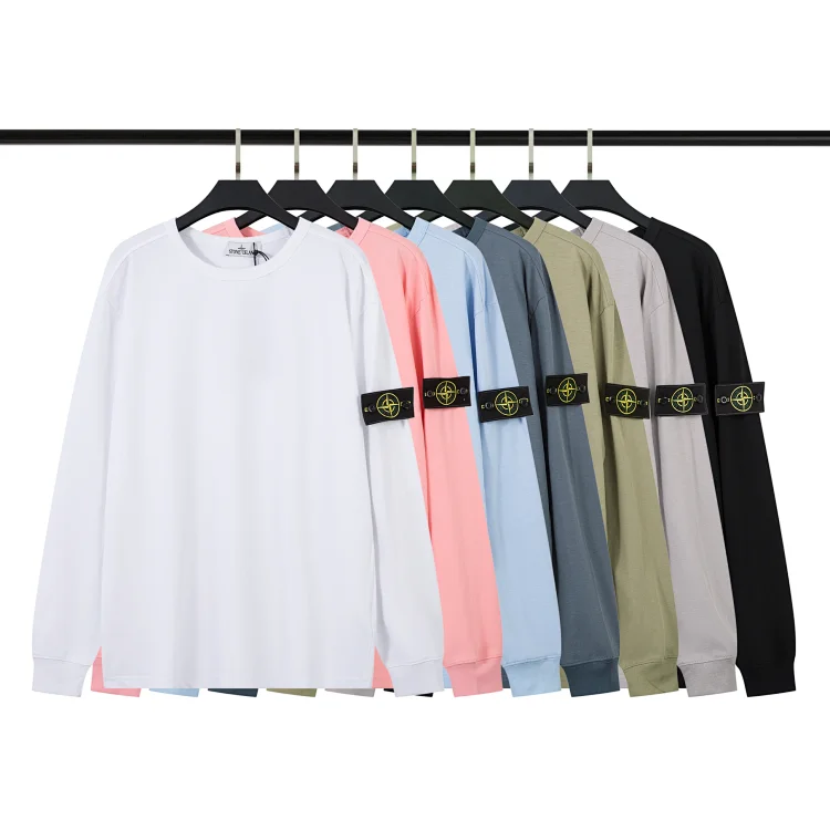 Stone Island Longsleeve Sudadera con capucha