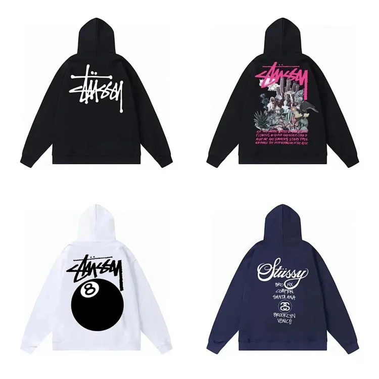 Stussy Sudadera con capucha