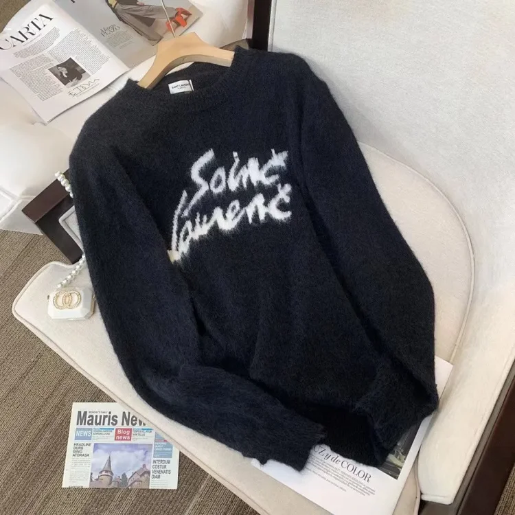 Saint Laurent Sweater Sudadera con capucha