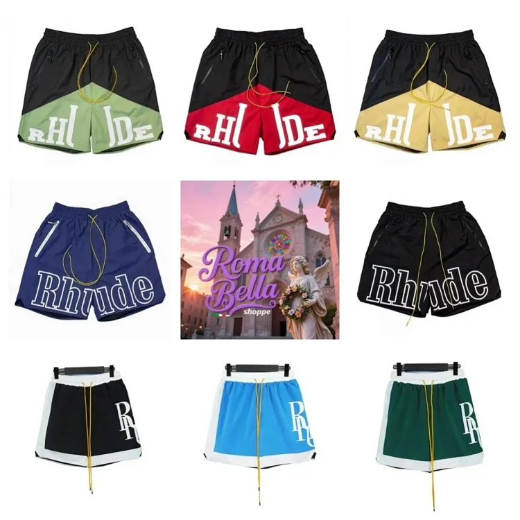 Rhude Loose  Shorts STYLE TOP