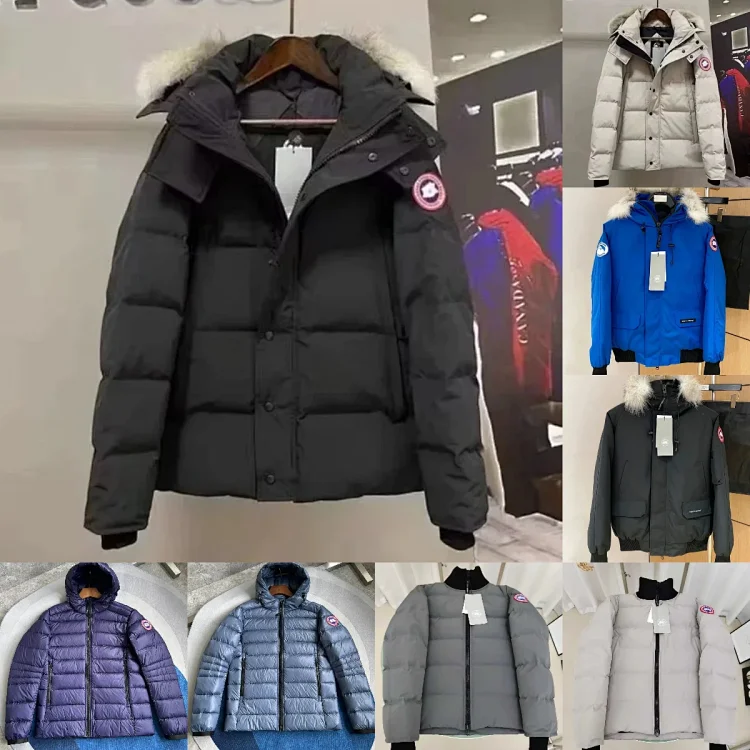 Canada Goose Jacke Giyim