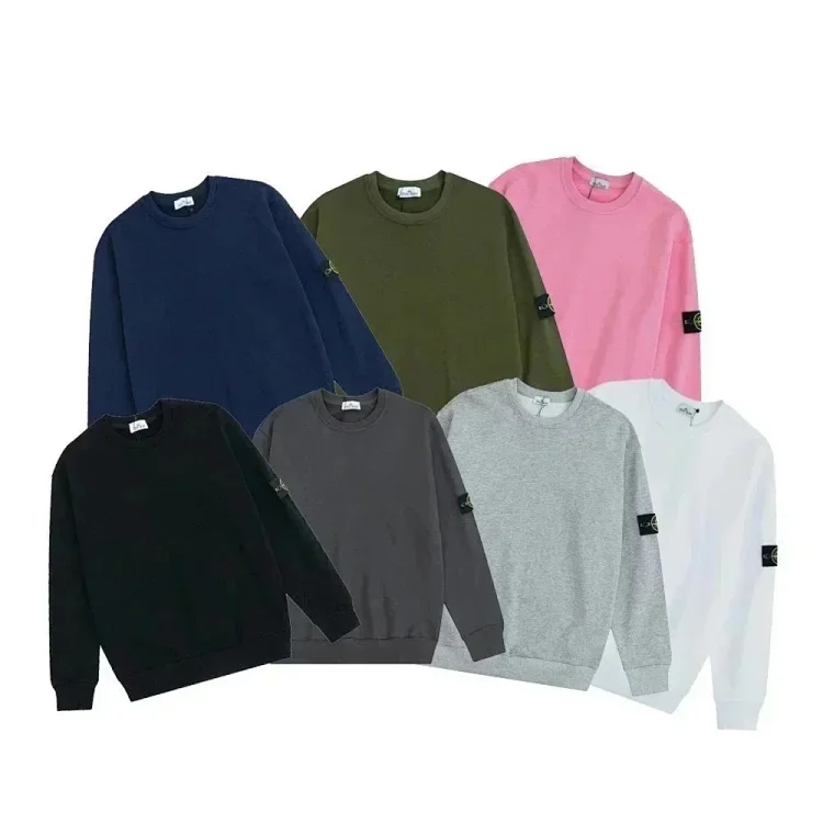 Stone Island Longsleeve Sudadera con capucha