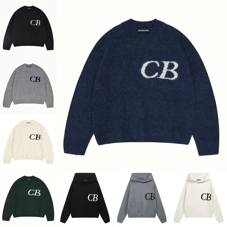 Cole Buxton Sweater Sudadera con capucha