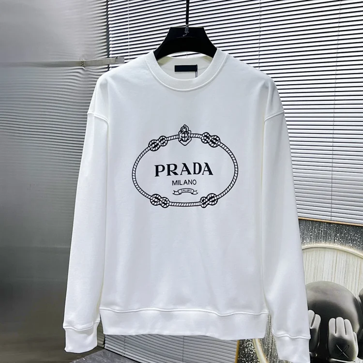 Prada Longsleeve Sudadera con capucha