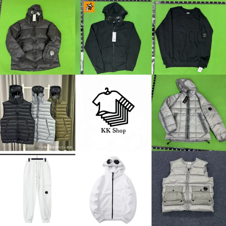 C.P Company Hoodya T-shirts zipper swe Giyim