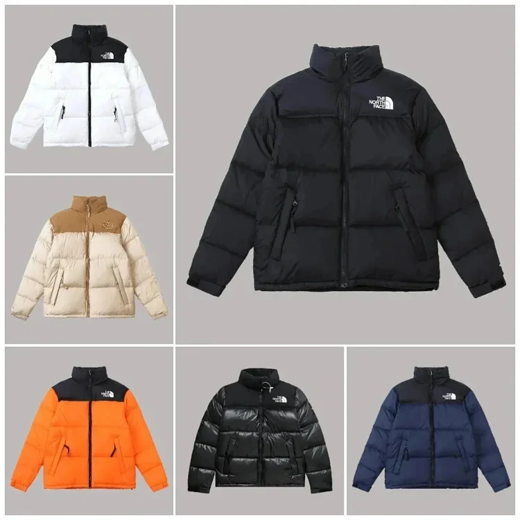 North Face down ceket Giyim