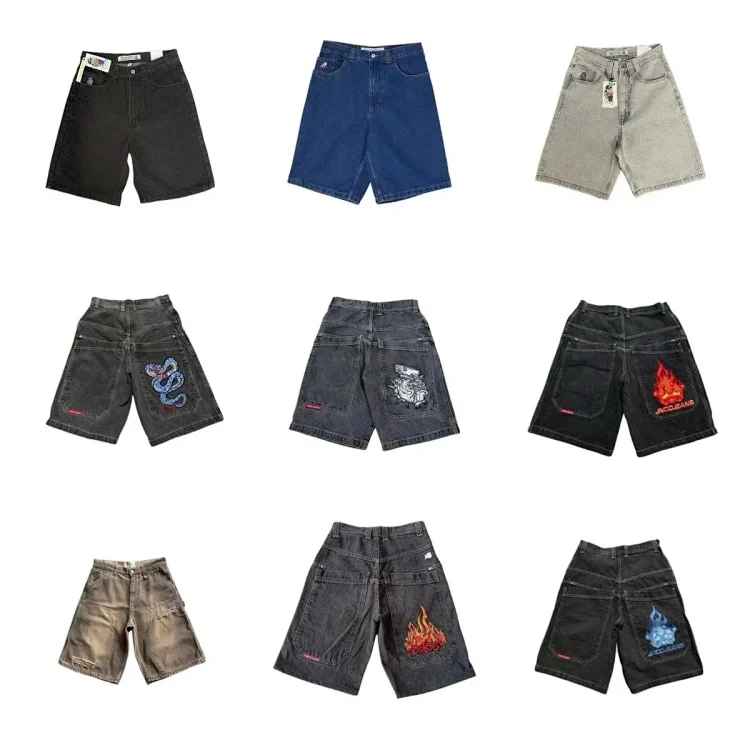 vaqueros cortos jnco Pantalon