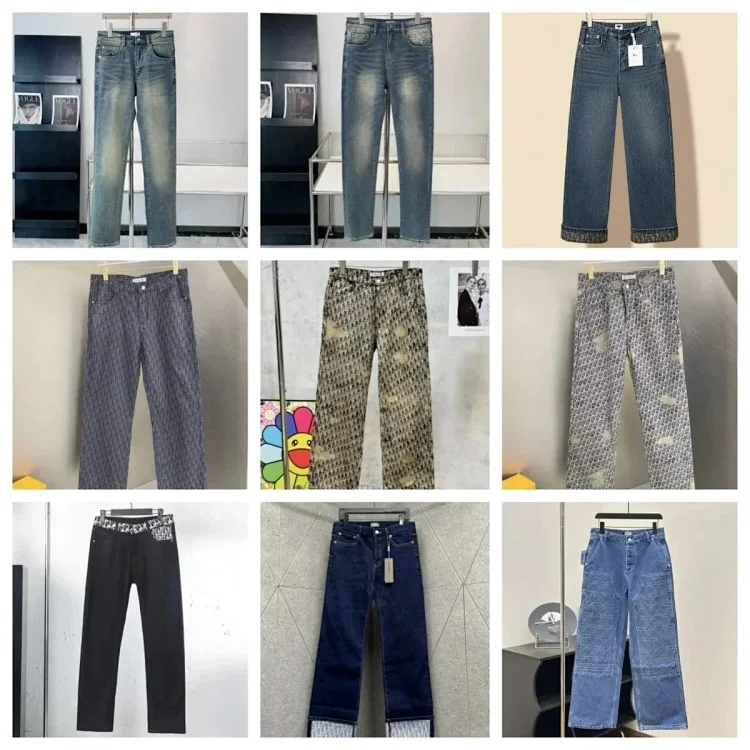 Chrome Hearts Dior Jeans style TOP