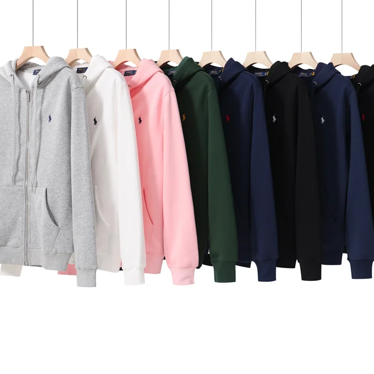 Polo Ralph Lauren Classic Fit Full-Zip H Sudadera con capucha y cierre