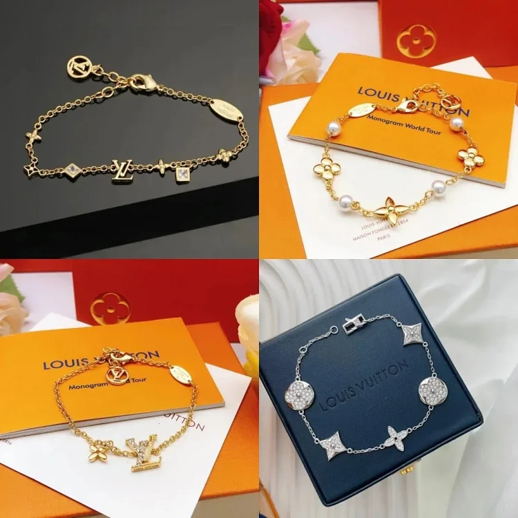 Louis Vuitton Monogram World Tour Brace Accessory