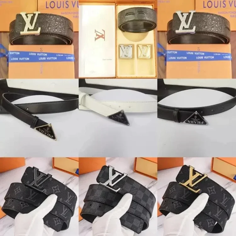 Louis Vuitton LV Belt styles
