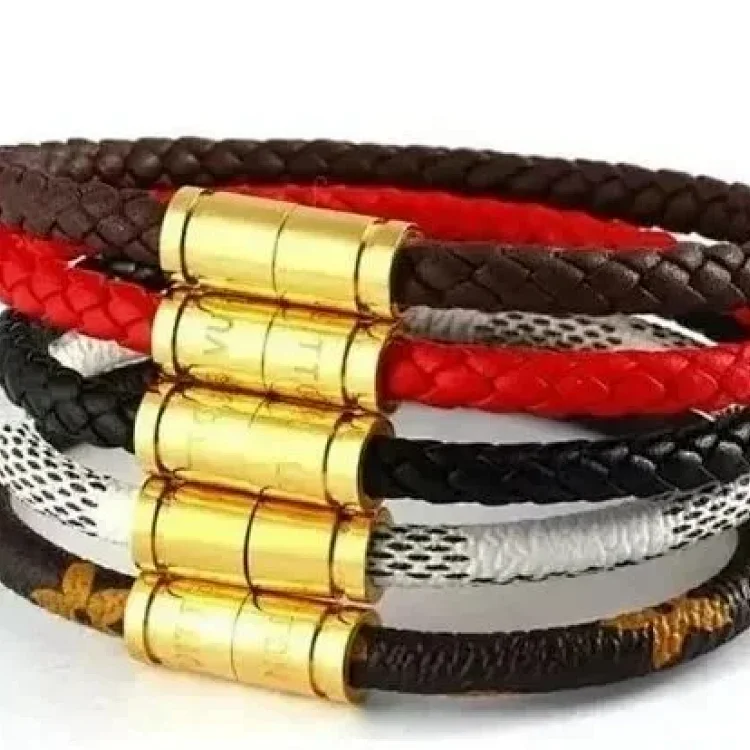 LV magnetic snap bracelet Accessory