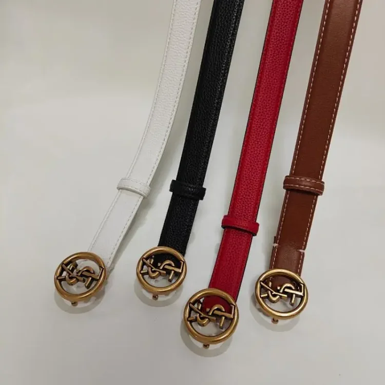 YSL Monogram Belt styles