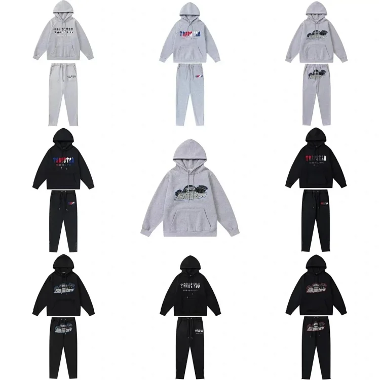 Trapstar suit Sudadera con capucha