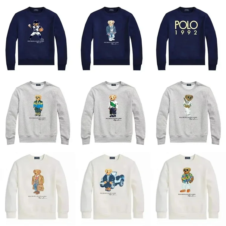Ralph Lauren Bear Sweater Sudadera con capucha