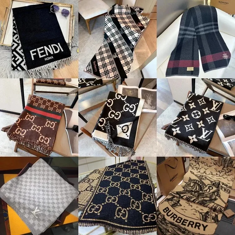Burberry Fendi Scarf style Accessory