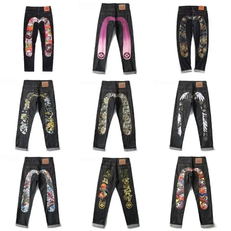 EVISU Jeans Styles
