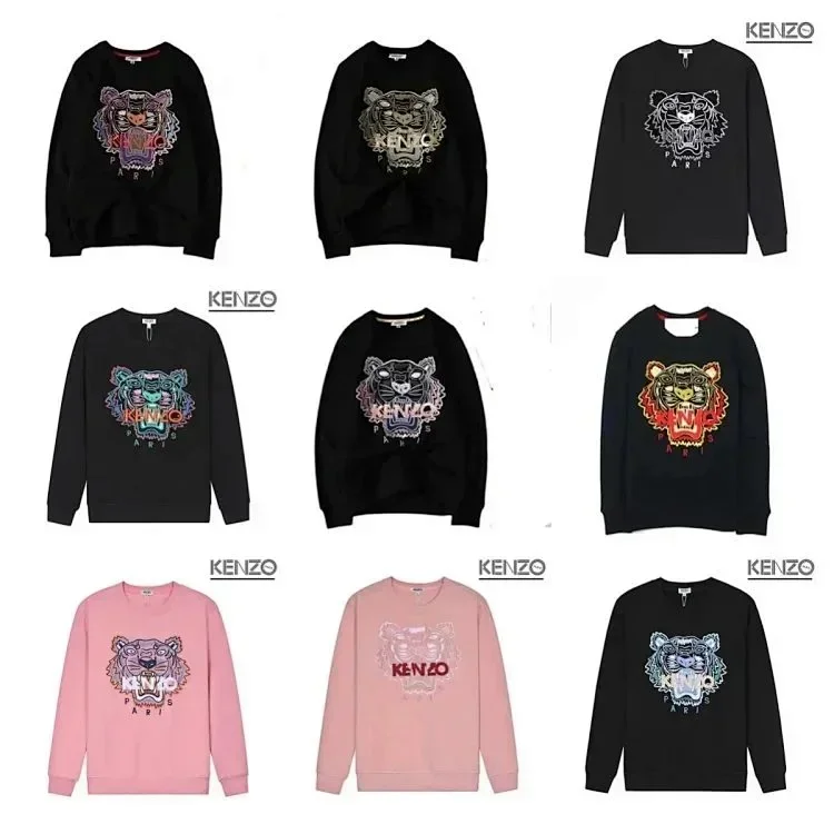Kenzo Tiger Sweatshirt styles Sudadera con capucha