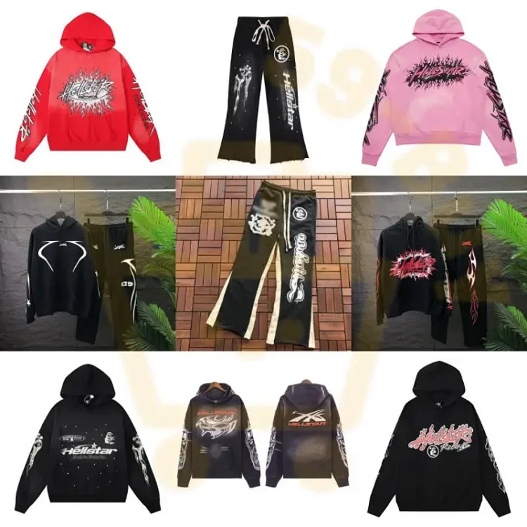 Hellstar suit Hoodie