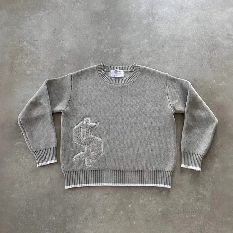 Knitted sweater Hoodie