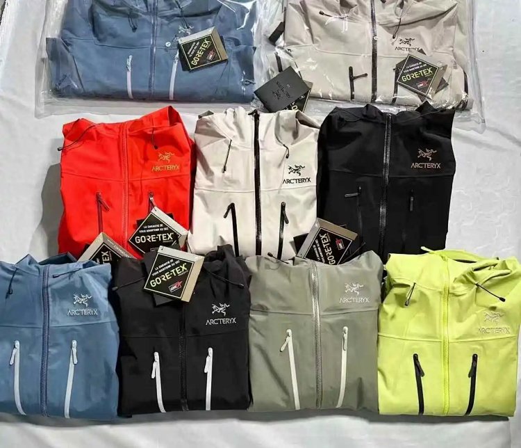 ARC’TERYX&KAILAS ceket Giyim