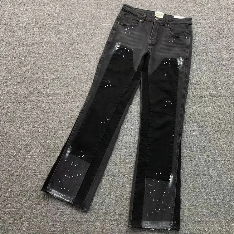 Amiri&Gallery&Lv&Purple jean Trousers