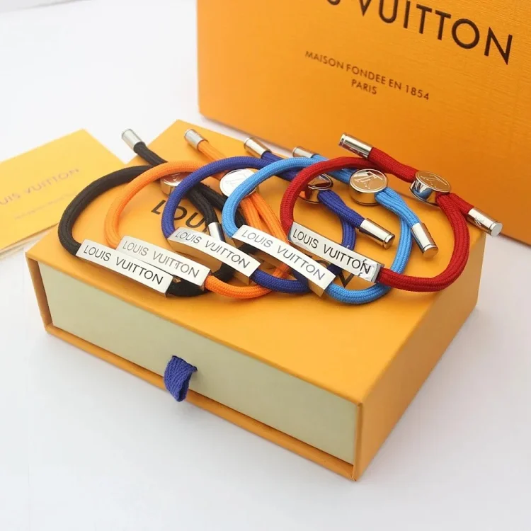 L Hook Color Rope Bracelet Accessory