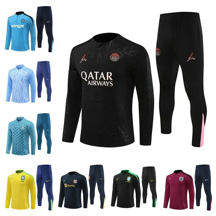 Fashion football training suit 02 Hoodie