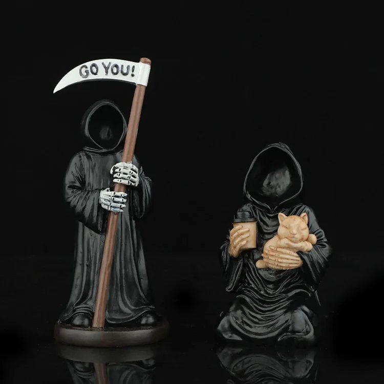 Grim Reaper Statue styles Příslušenství