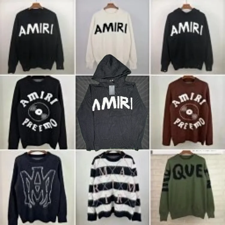 Amiri Sweaters and Hoodies styles