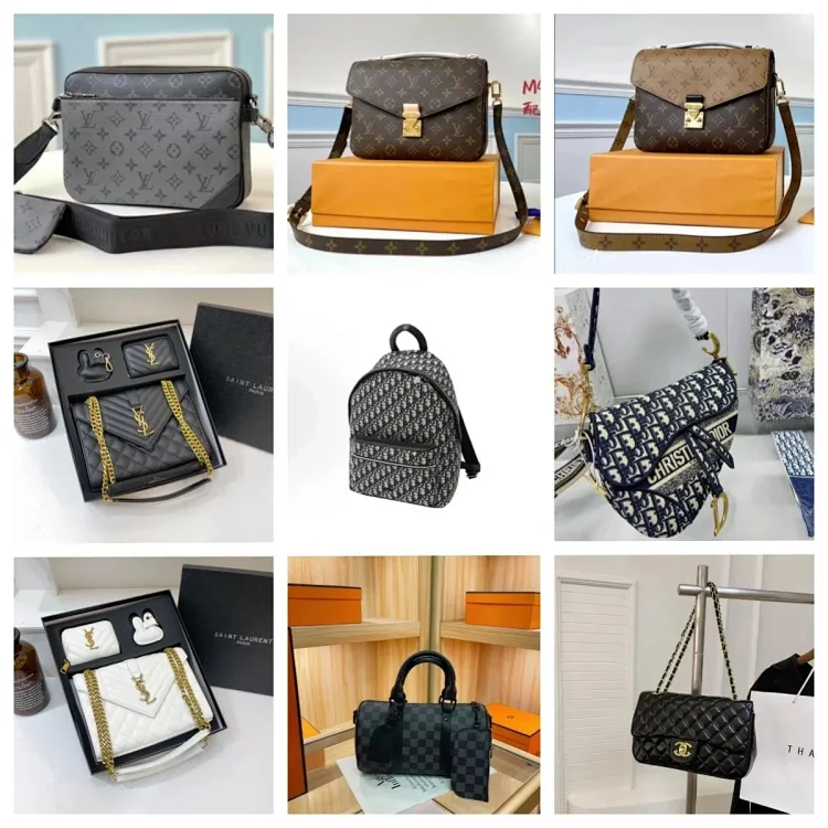 LV DIOR GUCCI BAG style