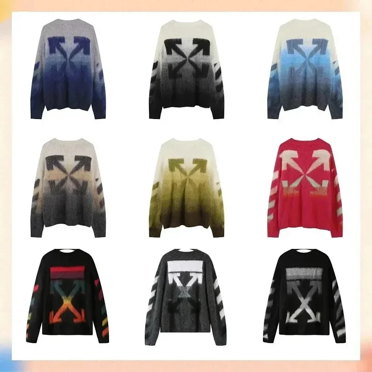 off-white sweater Hoodie
