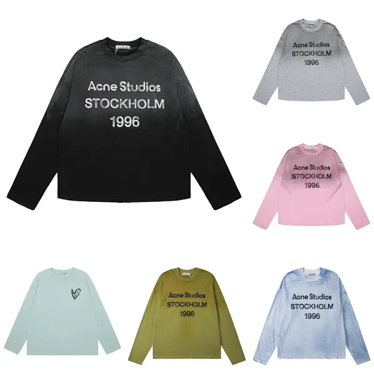 Acne Studios Long-sleeve Hoodie