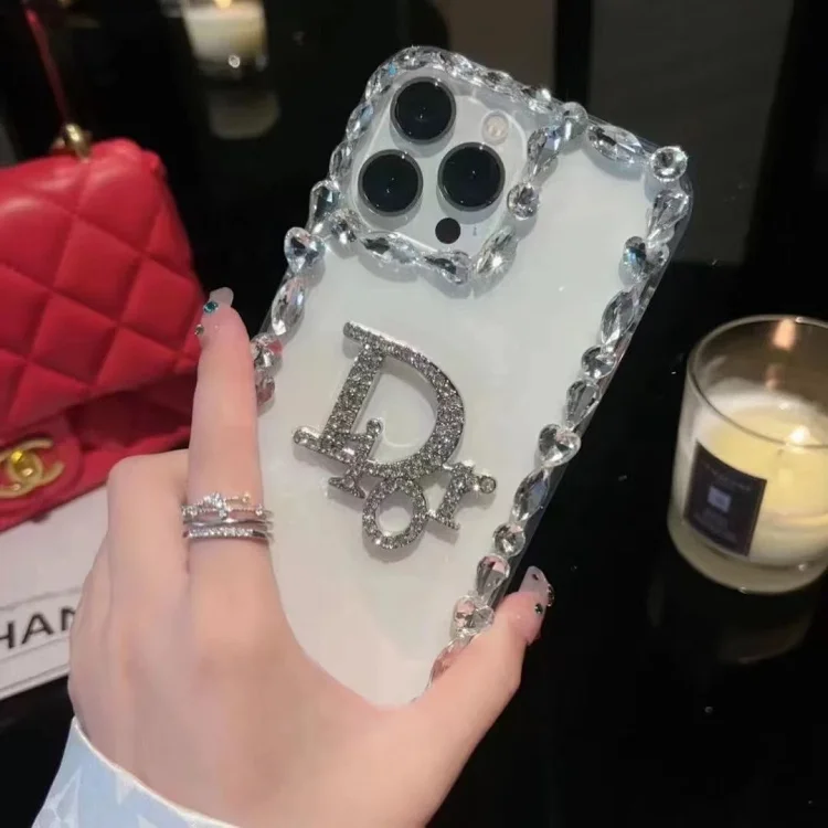 Dior Crystal-Embellished Phone Case Příslušenství