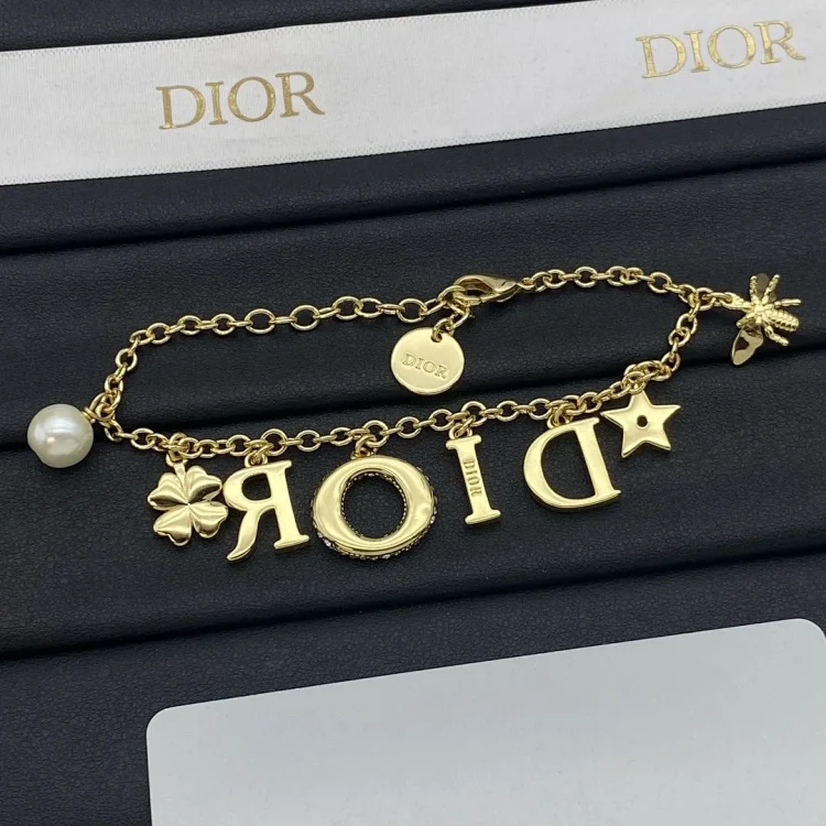 Dior Diorama Charm Bracelet Příslušenství
