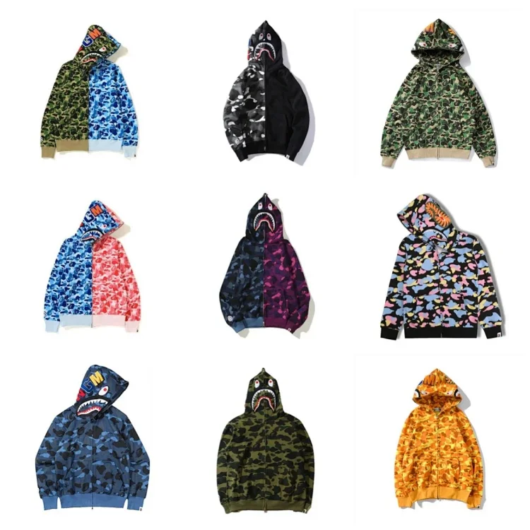 Bape Shark Hoodie styles