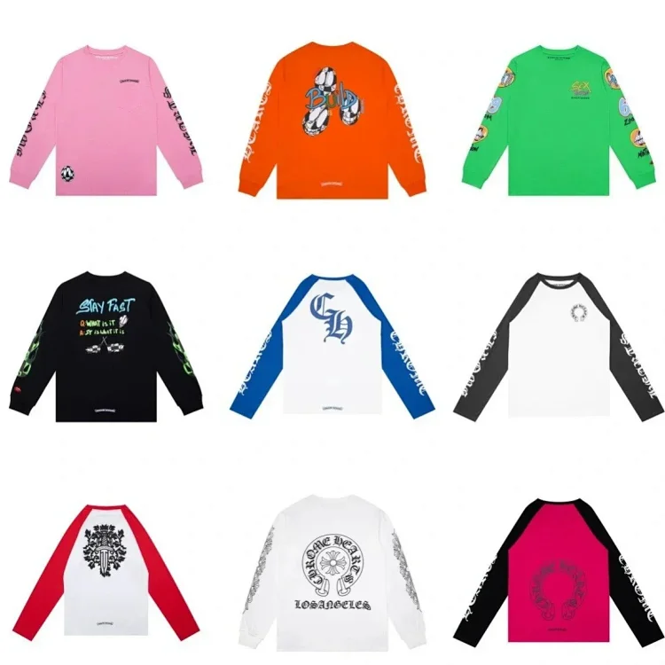 Chrome Hearts Long Sleeve T-Shirts Hoodie