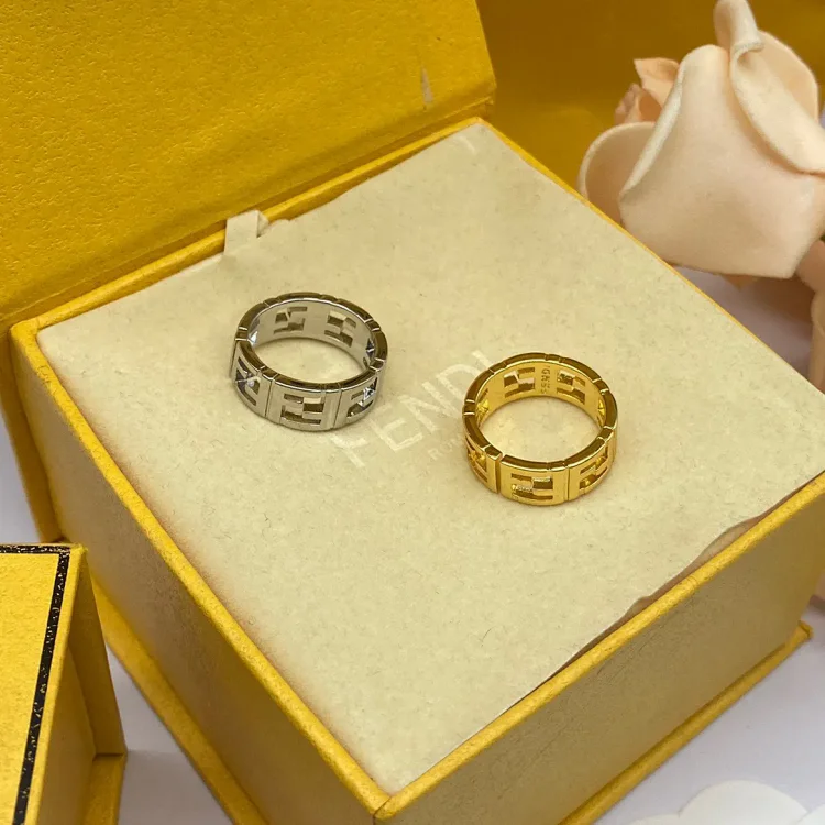 Fendi FF Logo Ring styles Příslušenství