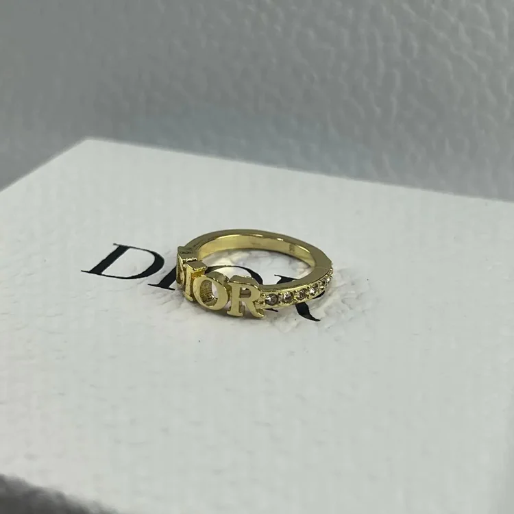 Dior Diorama Ring styles Příslušenství