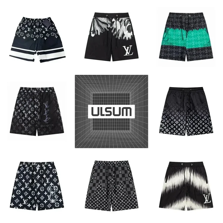 Louis Vuitton Monogram Beach Shorts