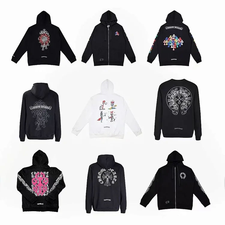 Chrome Hearts Hoodya Giyim