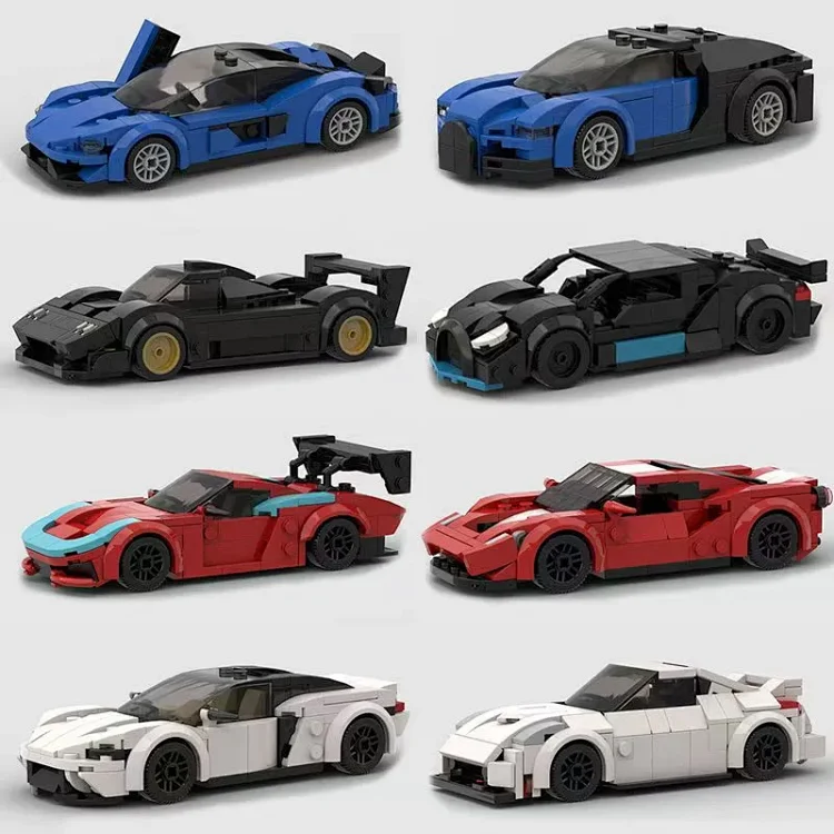 Lego Cars Příslušenství